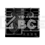 Варочная поверхность Kuppersberg FG 61 B черный, фото 1