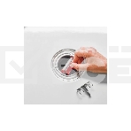 Сифон для душевого поддона WIRQUIN SLIM 2с мембраной D90, фото7