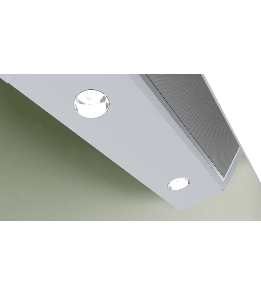 Вытяжка наклонная Bosch DWK66PJ20T белый, 60 см, 700 куб. м/ч, 71 дБ