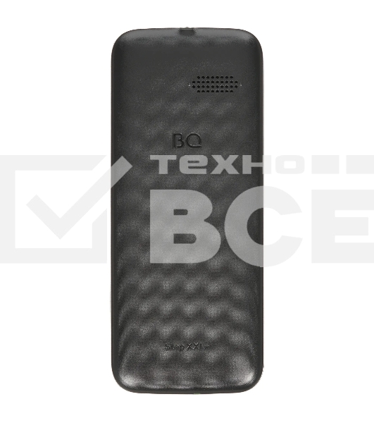 Мобильный телефон BQ 3590 Step XXL+ черный/зеленый