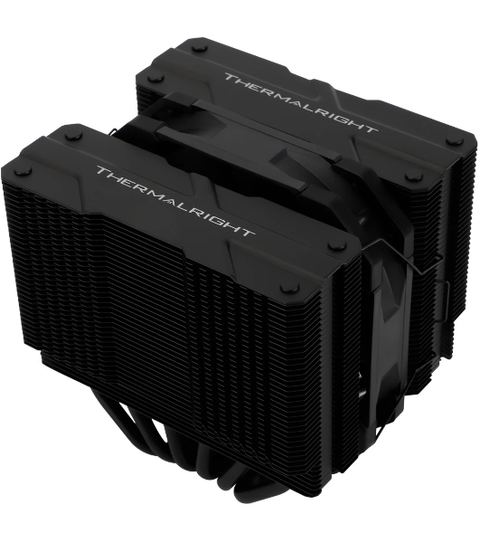 Устройство охлаждения(кулер) Thermalright Peerless Assassin 120 Mini Soc-AM5/AM4/1200/1700/1851 черный 4-pin 25.6dB Al+Cu 750gr Ret