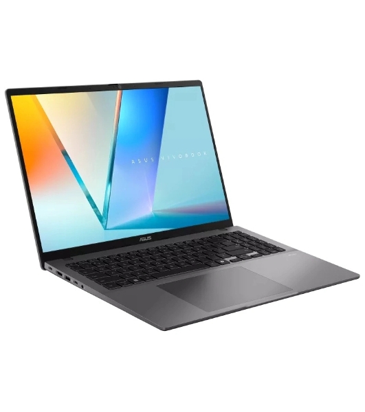Ноутбук ASUS Vivobook S16 M3607HA/16'/OLED/AMD Ryzen 7 260/16GB/512GB SSD/AMD Radeon 780M/Без ОС/серый/1.7kg
