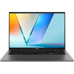 Ноутбук ASUS Vivobook S16 S3607VA Core 5 210H 16Gb SSD 512Gb Intel Graphics 16 WUXGA IPS 70Вт*ч Win11Pro Серый S3607VA-RP174 90NB1672-M00CJ0-WIN, фото 1