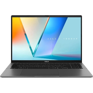 Ноутбук ASUS Vivobook S16 S3607VA Core 5 210H 16Gb SSD 512Gb Intel Graphics 16 WUXGA IPS 70Вт*ч Win11Pro Серый S3607VA-RP174 90NB1672-M00CJ0-WIN