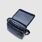 Сумка-мессенджер Piquadro Blue Square CA6812B2/BLU2 синяя натур.кожа, фото4