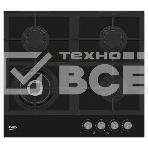 Встраиваемая газовая варочная поверхность Beko HILW 64225 S, Черный, фото2
