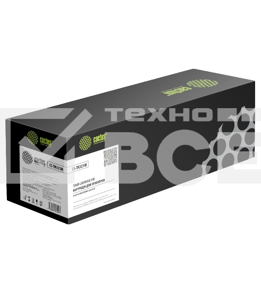 Картридж лазерный Cactus CS-TN321M пурпурный (1500стр.) для Brother HL-L8250CDN/MFC-L8650CDW