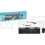Клавиатура + мышь Oklick 630M клав:черный мышь:черный USB, фото10