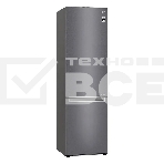 Холодильник LG GC-B509SLCL графит двухкамерный 292/127л морозилка снизу, No Frost, фото8