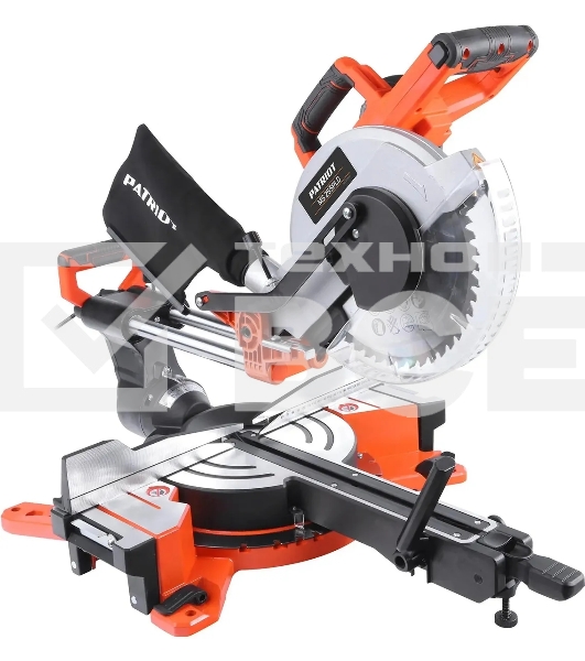 Торцовочная пила Patriot MS 255PLD 1800Вт 4500об/мин d=254мм
