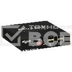 Приемник-декодер DVI, USB2.0 и KVM over IP, сжатие JPEG2000, с PoE MuxLab 500771-RX, фото 1