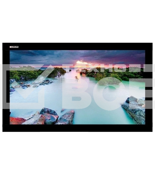 Экран Lumien Cinema Home 164x280 см (раб. область 148х264 см) (119