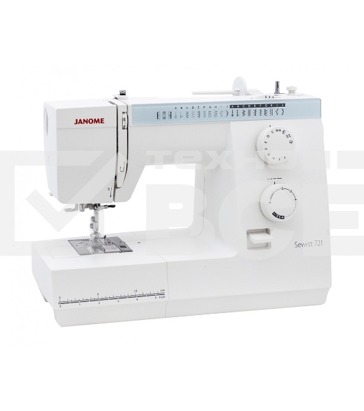 Швейная машина Janome Sewist 721, белый