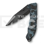 Нож перочинный Victorinox Evoke BSH Alox Navy (0.9425.DS222) 136мм 4функц. синий камуфляж подар.коробка, фото16