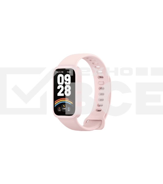Фитнес трекер Xiaomi Smart Band 9 Active розовый M2435B1