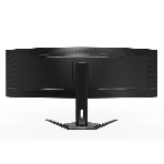 Монитор 49' Gigabyte AORUS CO49DQ-EK QD-OLED 5120x1440, 144 Гц, 0.03 мс, 32:9, 250 кд/м², 2xHDMI 2.1, DP 1.4, USB-C (18 Вт), 3.5 Jack, USB Hub (3x USB 3.2), динамики (2x5 Вт), HDR10, изогнутый экран (1800R), черный, фото5