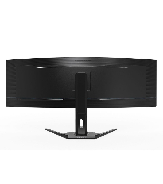 Монитор 49' Gigabyte AORUS CO49DQ-EK QD-OLED 5120x1440, 144 Гц, 0.03 мс, 32:9, 250 кд/м², 2xHDMI 2.1, DP 1.4, USB-C (18 Вт), 3.5 Jack, USB Hub (3x USB 3.2), динамики (2x5 Вт), HDR10, изогнутый экран (1800R), черный