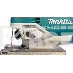 Лобзик Makita JV0600K Лобзик,в\рук, {650Вт,500-3100об\м,ход-23мм,рез-90мм,2.4кг,чем,3маятн+1}, фото5