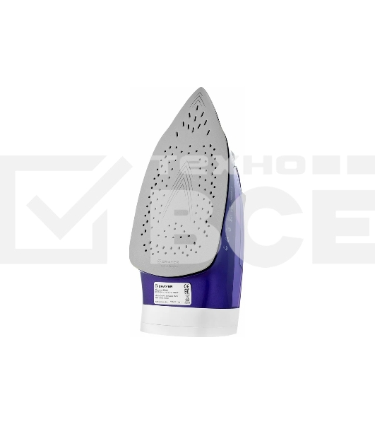 Паровой утюг BRAYER BR4004, 2400 Вт, 280 мл, 140 г/мин, керам.подошва, антикап, разбрызг, самоотчис