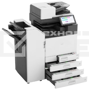 МФУ лазерный Ricoh IM C4510A (419328), A3, цветной, печ. до 45 стр/мин., скан. 150 стр/мин., 4800x1200 dpi (печ.), 1200x1200 dpi (скан.), Ethernet, USB