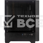 Компьютерный корпус Accord ACC-ZCU1B черный без БП mATX 3x120mm 1xUSB3.0 1xUSB3.1 audio, фото4