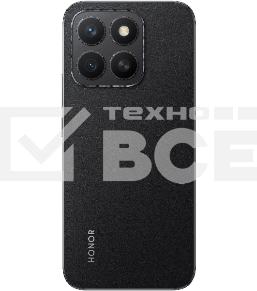 Смартфон Honor X8c 8/128Gb, черный