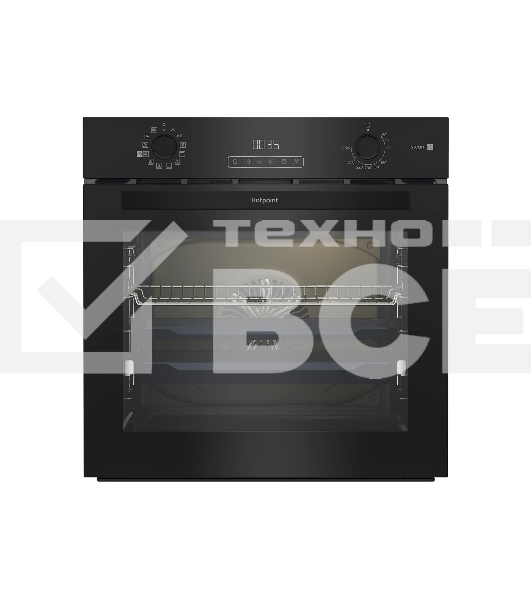 Духовой шкаф электрический Hotpoint HSTF 1231 JSAH BLG черный