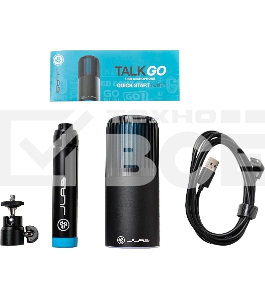 Микрофон Jlab Go Talk черный IEUMTALKGORBLK4