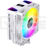 Кулер для процессора Bloody BD-AC220-ARGB1 ARGB белый, 120 мм, алюминий/медь, 1600 об/мин, 26 дБ, 4 pin, 220 Вт, 154 мм, фото3