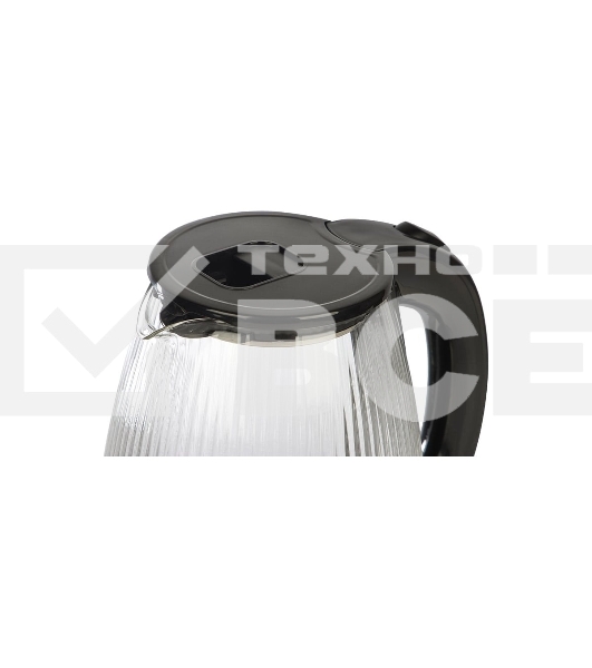 Чайник электрический Homestar HS-1045 1.8л, стекло, пластик, черный