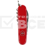 Нож перочинный Victorinox Waiter (0.3303) 84мм 9 функций красный карт.коробка, фото2