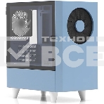 Корпус WIZMAX EM1 Woofer, mATX, mITX синий, Mini-Tower, без БП, TG, 1x160mm + 1x120mm LED, 1xUSB-A 3.0 + 2xUSB-A 2.0, фото7