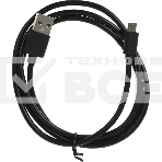 Кабель Buro BU-MICROUSB-1M USB (m)-micro USB (m) 1м черный, фото2