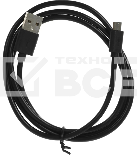 Кабель Buro BU-MICROUSB-1M USB (m)-micro USB (m) 1м черный
