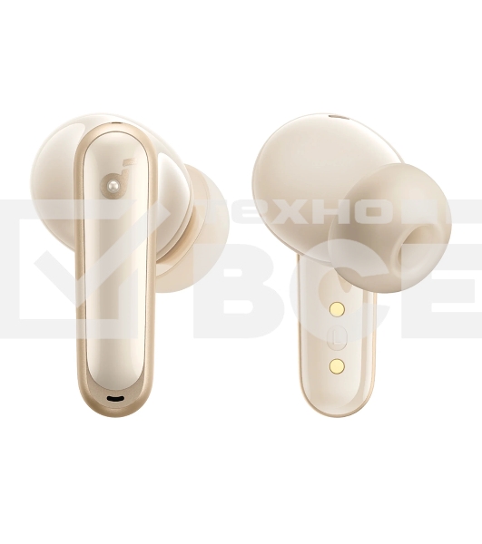 Наушники TWS Soundcore P40i Oat Белый