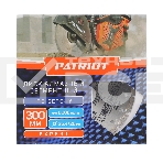 Диск PATRIOT EXPERT  алмазный сегментный 300х25,4/20 по Бетону, фото2