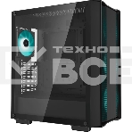 Компьютерный корпус Deepcool CC560 ARGb V2 без БП, боковое окно (закаленное стекло), 3x120мм ARGb LED вентилятор спереди и 1x120мм ARGb LED вентилятор сзади, черный, ATX, фото8