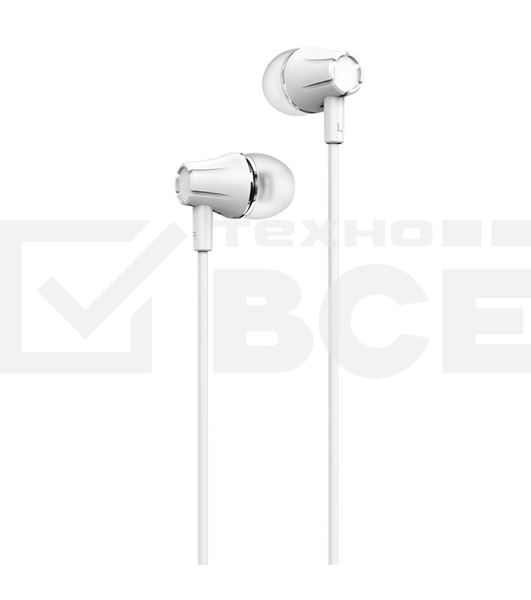 Проводные наушники BOROFONE (6957531095101) BM21 белый