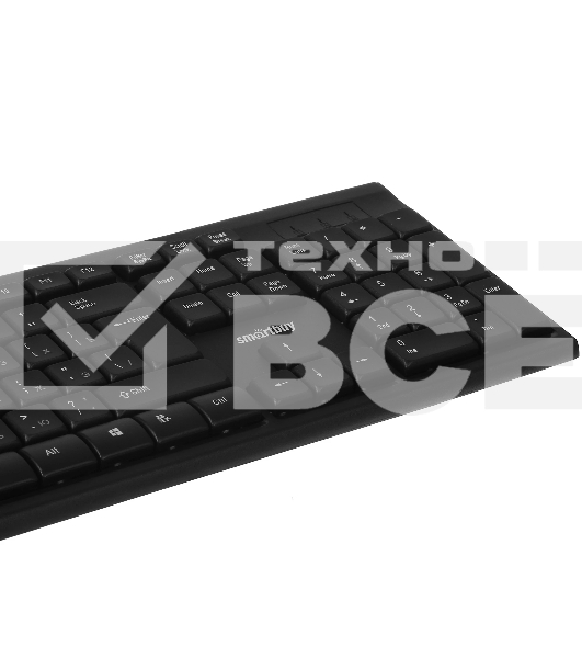 Клавиатура проводная Smartbuy ONE 114 USB черная (SBK-114U-K)