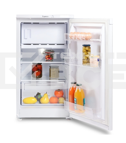 Холодильник Бирюса 408 белый однокамерный 88/27л морозилка сверху