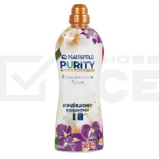 Кондиционер-ополаскиватель для белья Maunfeld Purity Романтический букет 900 г MFS900RB