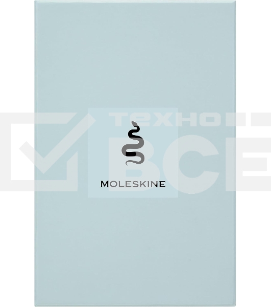 Блокнот Moleskine LIMITED EDITION YEAR OF THЕ SNAKE LECNYSNKVEGMBOX 130х210мм, 176 страниц, линейка, подарочная коробка, мятный Mamba