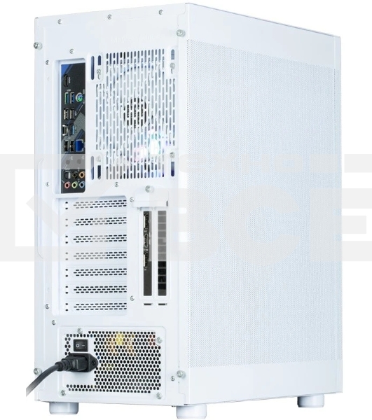 Компьютерный корпус ZALMAN i4, ATX, белый, FRONT MESH, SIDE MESH, 2x3.5