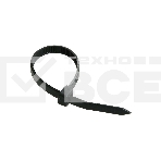 Хомут кабельный 4.8х400 нейл. черный (уп. 100 шт) ИЭК UHH32-D048-400-100, фото 1