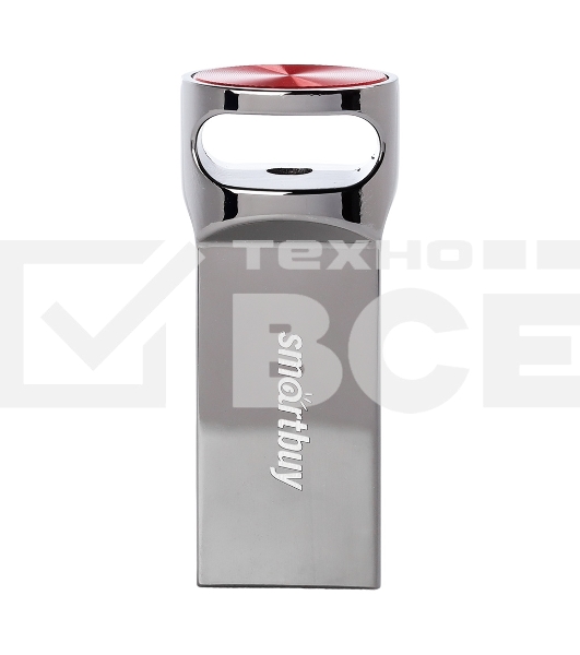 Флешка USB Smartbuy R/W (SB32GbM2) UFD 3.0/3.1 032Gb,M2 Metal 100Mb/s стальной