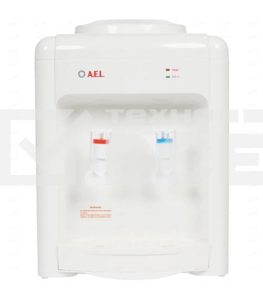 Кулер AEL TK-AEL-340 v.2 настольный белый