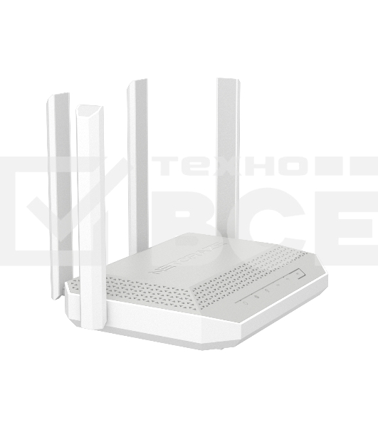 Гигабитный интернет-центр Netcraze Hopper 4G+ (NC-2312) с модемом 4G+, двумя слотами для SIM-карт, Mesh Wi-Fi 6 AX3000, 5-портовым Smart-коммутатором и многофункциональным портом USB 3.0