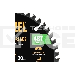 Пильный диск по ламинату Denzel ф185 х 20 мм, 48 зубьев 733837, фото6