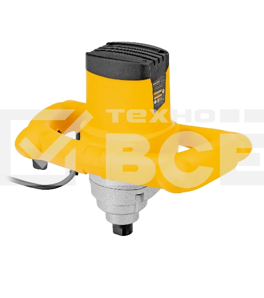 Миксер строительный Denzel EM-1-1200, 1200 Вт, 0-680 об/мин