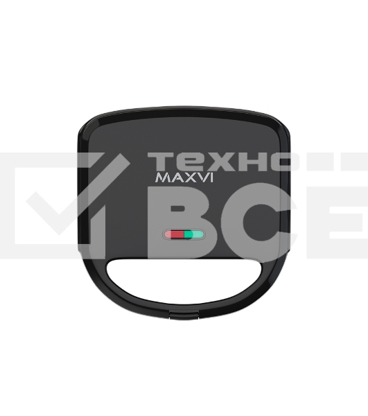 Вафельница Maxvi SM752P черный